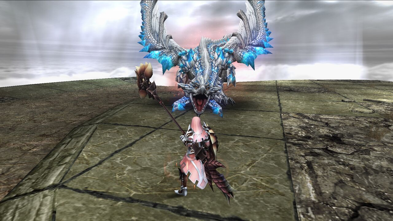 輝界竜ゼルレウス Mhf 秘境の回顧録