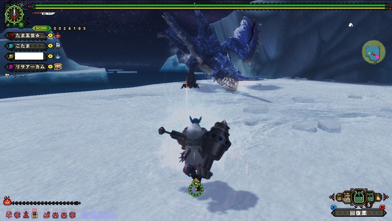 Mhfg パローネ織の3種を使ってみた W Mhf 元鯖３ まるコゲ猟団 のまるコゲ狩猟生活 怒り時ブレスは結構熱い