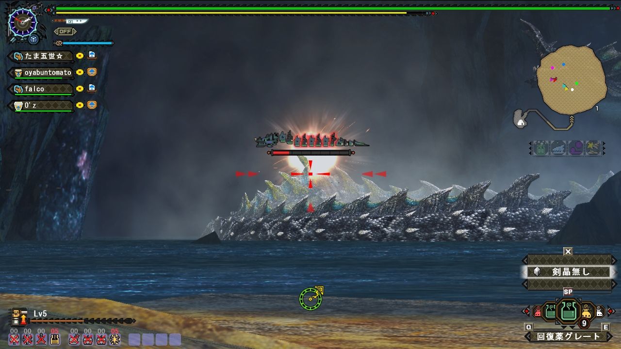 Mhfg Gラヴィに戦闘員で出撃してみた W Mhf 元鯖３ まるコゲ猟団 のまるコゲ狩猟生活 怒り時ブレスは結構熱い