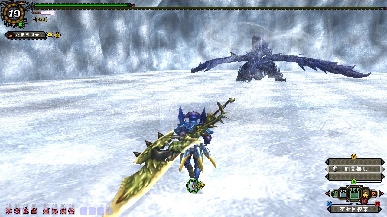 Mhfg やってやったぜ W Mhf 元鯖３ まるコゲ猟団 のまるコゲ狩猟生活 怒り時ブレスは結構熱い