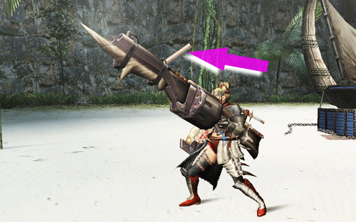 なち ガンス娘 骨銃槍を使ってみるわよ 第４回 狩猟生活は見た目よ Mhf Gブログ