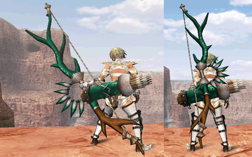 なつきの弓カタログvol5 特典編 狩猟生活は見た目よ Mhf Gブログ