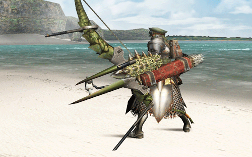 女の子ならやっぱなレイアシリーズよ 狩猟生活は見た目よ Mhf Gブログ