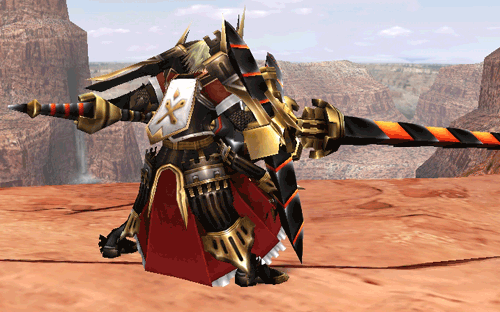 【MHF】ガンランスの辿異武器一覧