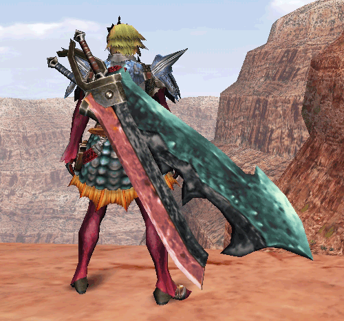 狩猟生活は見た目よ Mhf Gブログ 武器は双剣一筋よ