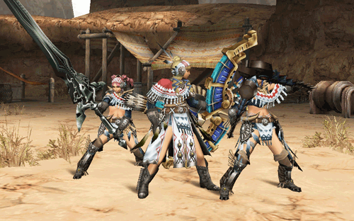 ククボ新カラー登場 下位でも生産可能なアルルシリーズよ 狩猟生活は見た目よ Mhf Gブログ