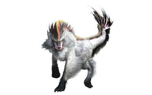 ノノで入魂 気高き雌響狼 の巻 狩猟生活は見た目よ Mhf Gブログ