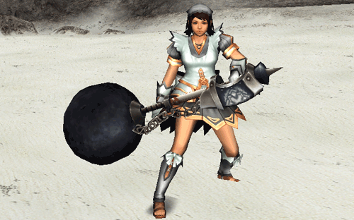 100から始まる世界 Sp武器を強化せよ 狩猟生活は見た目よ Mhf Gブログ