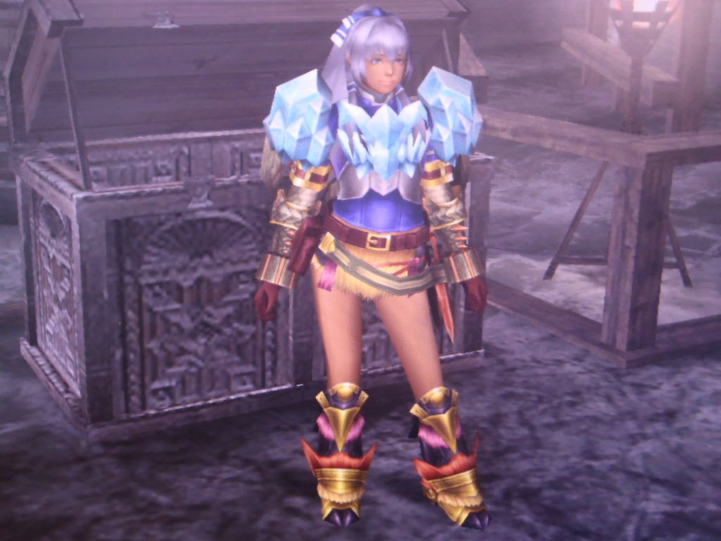 狩りっと日記ｗｗ 装備更新 纏雷 や 氷界創生 を採用してみる ｍｈｆｇ 狩り三昧 濃い仲間味