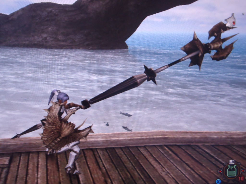 狩りっと日記ｗｗ 超滅 技巧ディア槍作成 ｍｈｆｇ 狩り三昧 濃い仲間味