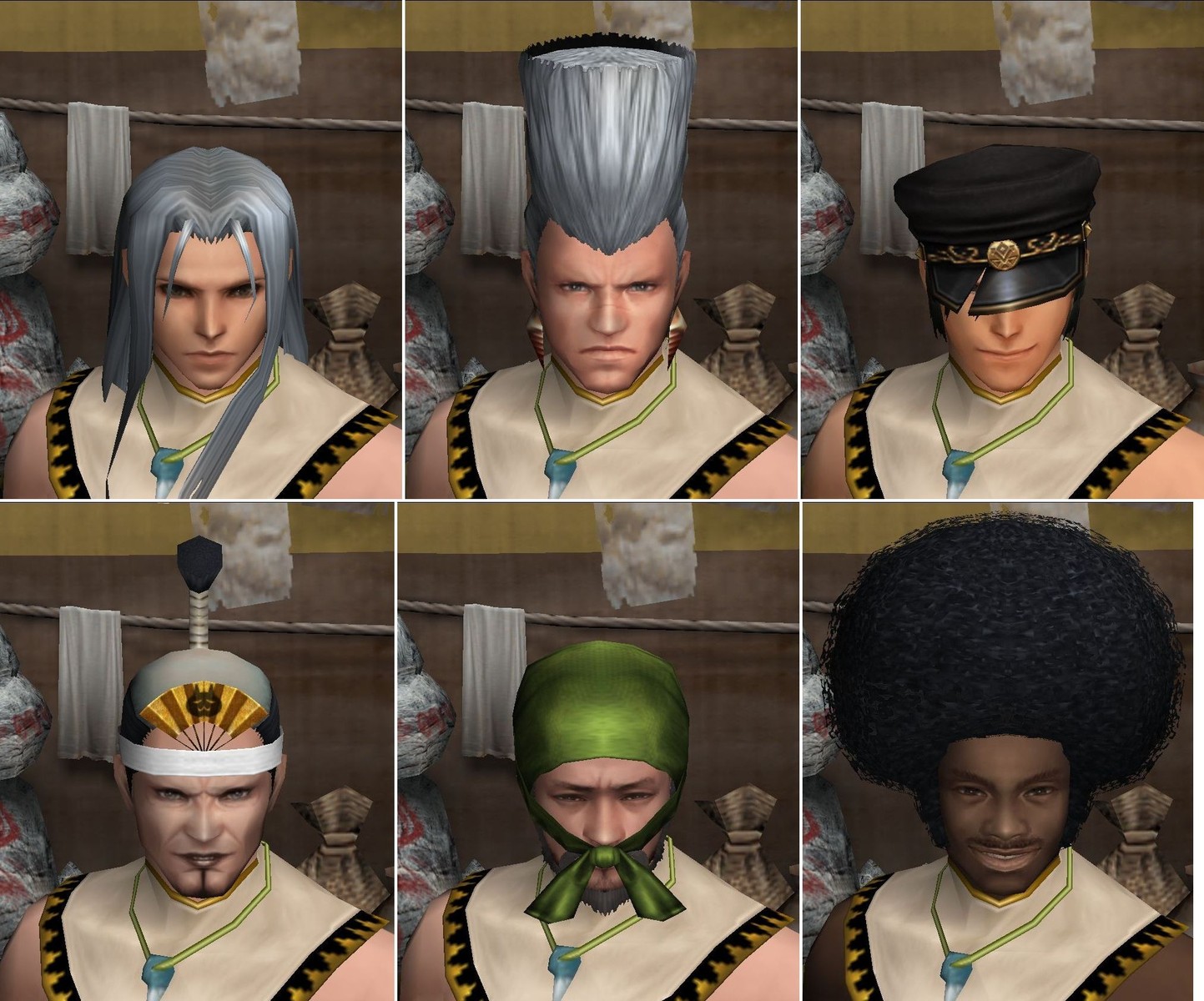 Mhf みんな髪型やらフェイスどうしてる ホッハ ピャアウ Mhfクオリティ