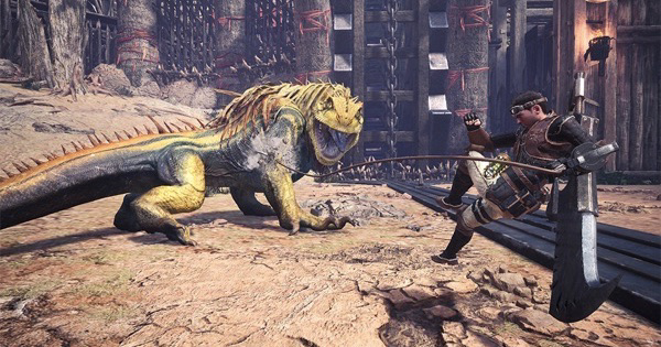 モンハン Mhw 心電図をみると捕獲タイミングがわかるらしいぞ
