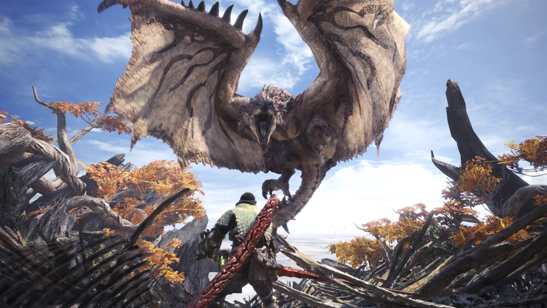 Mhw 下位レイアさんは過去作してるハンターの大半がほぼ無被弾で勝てそうな動きしかしてない気がする モンハン速報 モンハンライズまとめ Mhw 下位レイアさんは過去作してるハンターの大半がほぼ無被弾で勝てそうな動きしかしてない気がする モンハン速報 モンハンライズまとめ