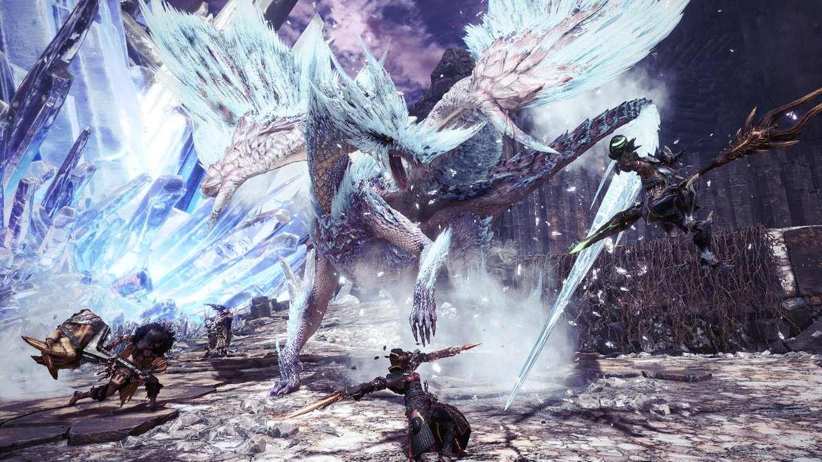 Mhwアイスボーン 歴戦王イヴェルカーナ公式が全く触れないけど期待していいの Mhwアイスボーン 歴戦王イヴェルカーナ公式が全く触れないけど期待していいの