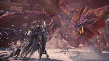 Mhwアイスボーン テオにオススメの近接武器って何 Mhwアイスボーン テオにオススメの近接武器って何