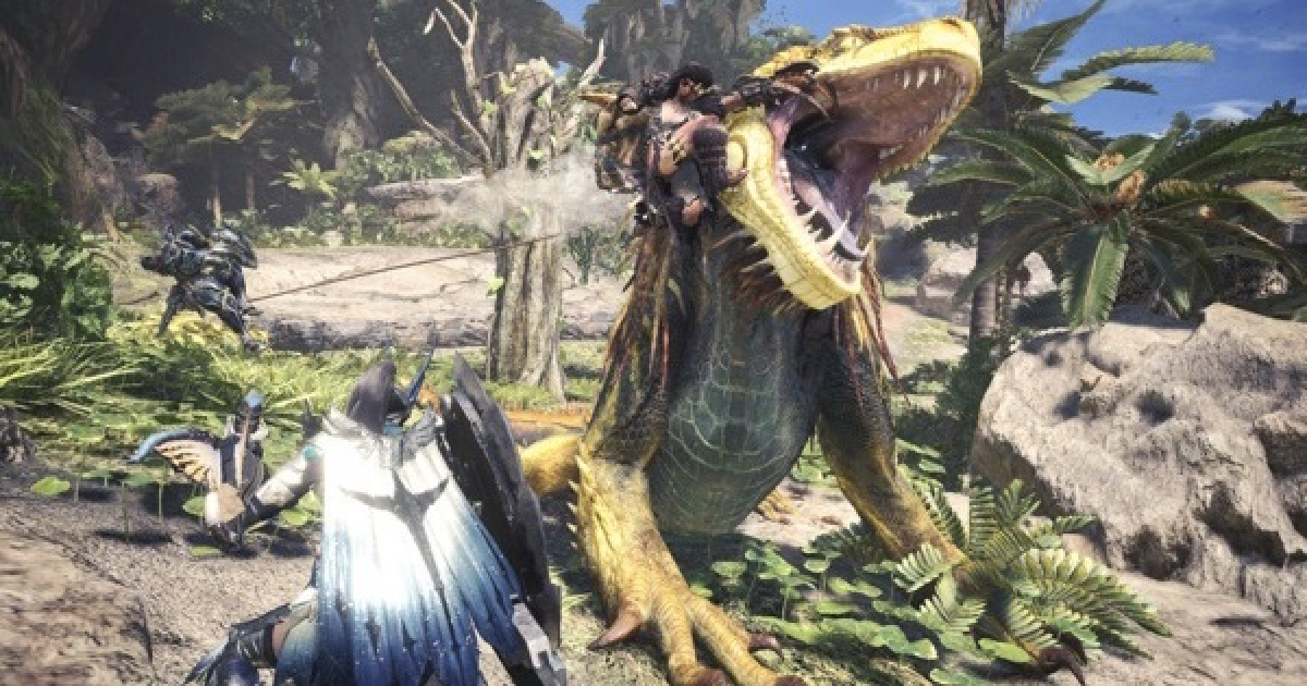 Mhwアイスボーン 他人の導きでドスジャグラス狩る意味あんのかな