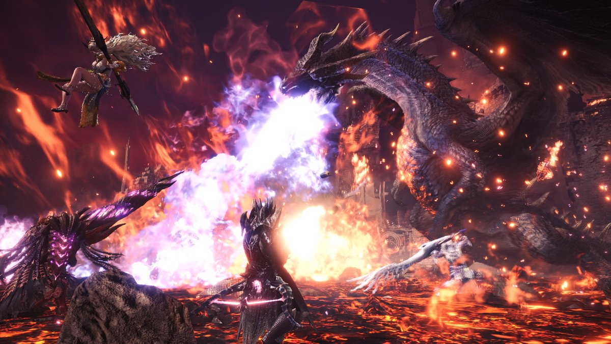Mhwアイスボーン 大剣担いでミラボレスの周りウロウロしてるだけの大剣よく見かける Mhwアイスボーン 大剣担いでミラボレスの周りウロウロしてるだけの大剣よく見かける