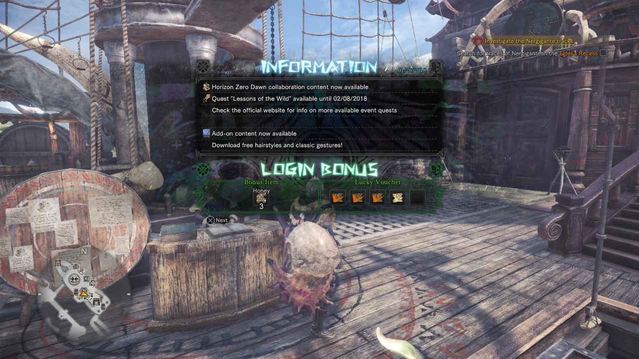 Mhw フリークエストの闘技場クエがほとんど消えたんだが これって1回プレイすると消える また捕獲したらまた一覧に並ぶんかね モンハン速報 モンハンライズまとめ