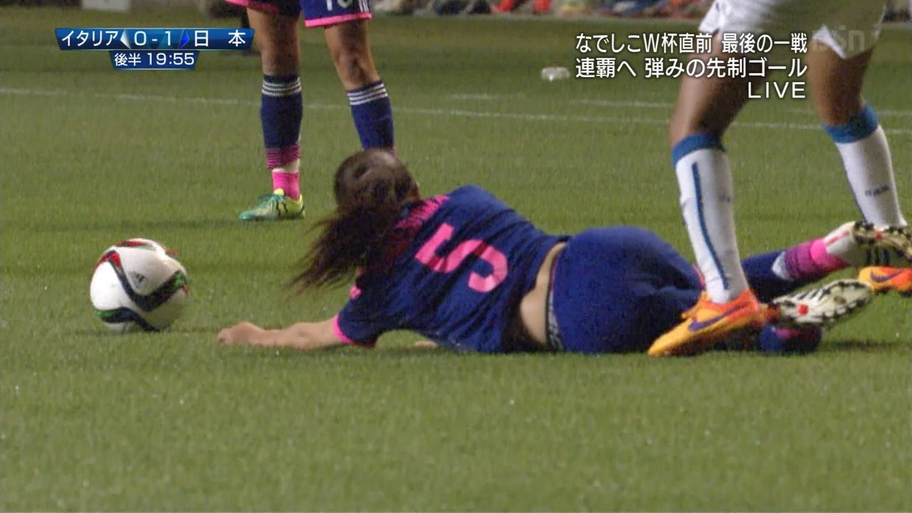 なでしこジャパン 鮫島彩がイタリア戦でパ チラwwwww キリンチャレンジカップ15 大儀見 技あり決勝ゴールでなでしこ連勝 ルーレット速報 なでしこジャパン 鮫島彩がイタリア戦でパ チラwwwww キリンチャレンジカップ15 大儀見 技あり決勝ゴールでなでしこ連勝 ルーレット速報