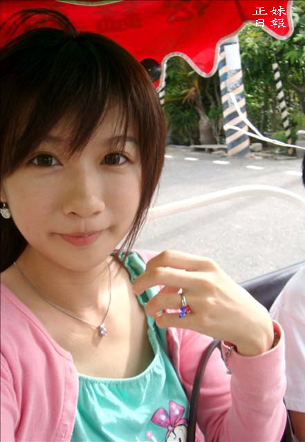 たぬき風味 たぬき顔の台湾女子が素晴らしく可愛い ルーレット速報