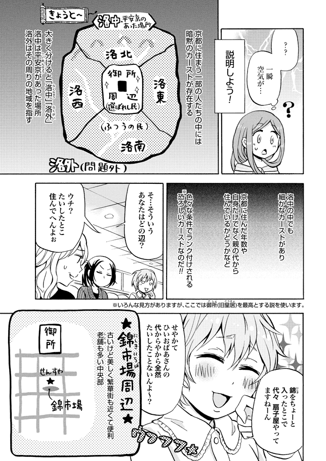 画像 京都人のカースト漫画が話題にwwwwwww ルーレット速報 画像 京都人のカースト漫画が話題にwwwwwww ルーレット速報