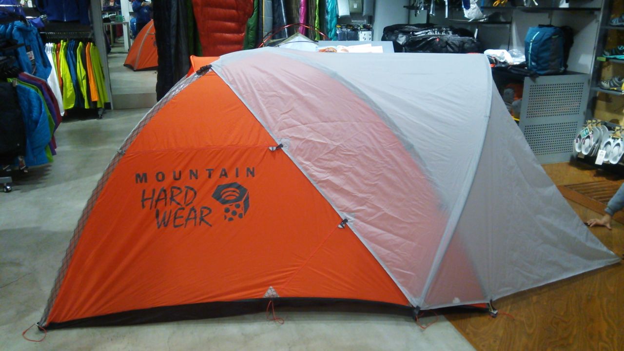 MOUNTAINHARWEAR Direkt2 マウンテンハードウェア　テント Mountain Hardwear Direkt 2 Review | Tested & Rated