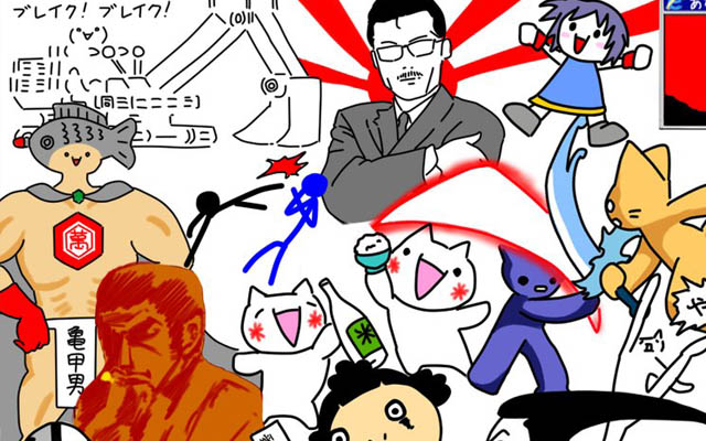 三大知ってたらおっさんなネット界のキャラ モナー オラエモン なんjまとめ草不可避ｗｗｗ