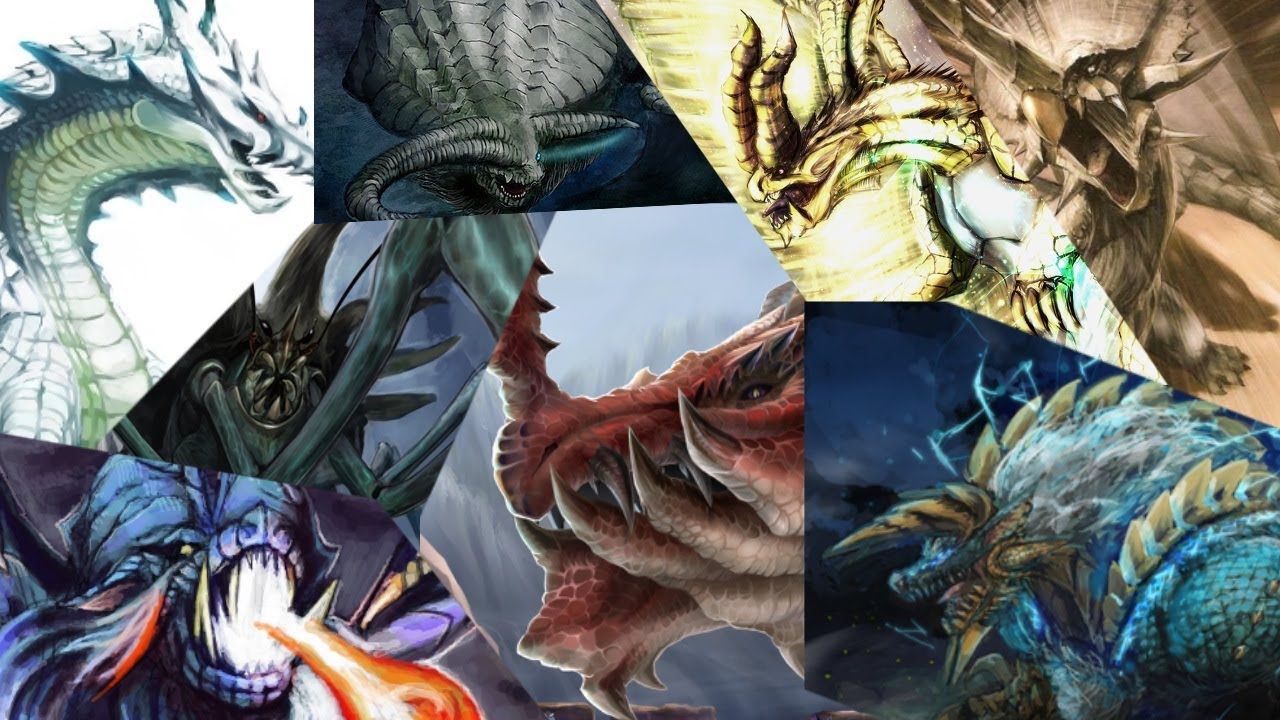 Mhx 今作のラスボス予想 そのイメージ画像が色々ひどい モンハンクロス速報王国 Mhx 今作のラスボス予想 そのイメージ画像が色々ひどい モンハンクロス速報王国
