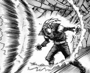 僕のヒーローアカデミア269話 マイク 戦闘