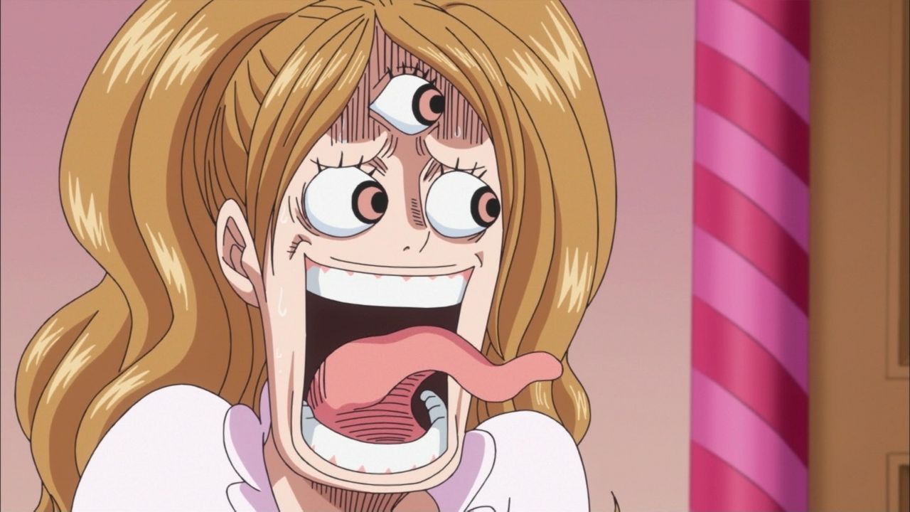 アニメ ワンピース 感想 817話 悪プリンの顔芸ワロタwww沢城みゆきさんの演技力が素晴らしかったと絶賛される あにこぱす アニメ ワンピース 感想 817話 悪プリンの顔芸ワロタwww沢城みゆきさんの演技力が素晴らしかったと絶賛される あにこぱす
