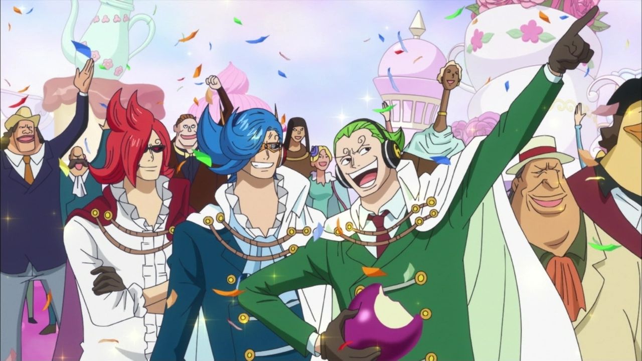 ワンピース 1 話 フル