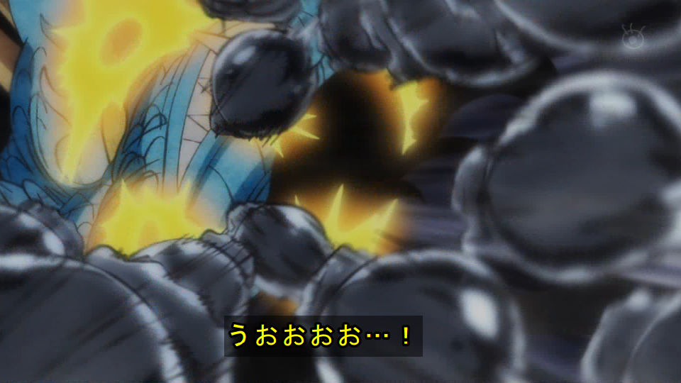 ワンピース アニメ感想 914話まとめ 戦闘作画スゲー ルフィがカイドウにワンパンkoで地下帝国送りにwwwww 動画 あにこぱす