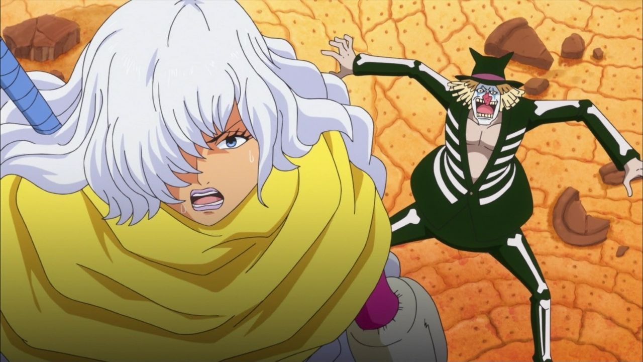 アニメ ワンピース ネタバレ感想 4話 プリンのアニオリ追加 ダイフク卑猥すぎる ジャッジ号泣ダサい ベッジ名言かっこいい 5話 動画 画像 考察 あにこぱす