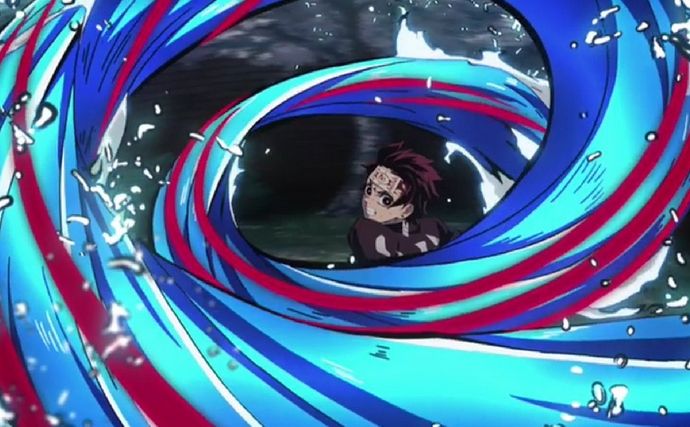 鬼滅の刃 アニメ感想 9話 炭治郎vs手鞠鬼 朱紗丸 禰豆子vs矢印鬼 矢笆羽 愈史郎の 冗談です 弍ノ型 改 横水車かっこいい 動画まとめ あにこぱす