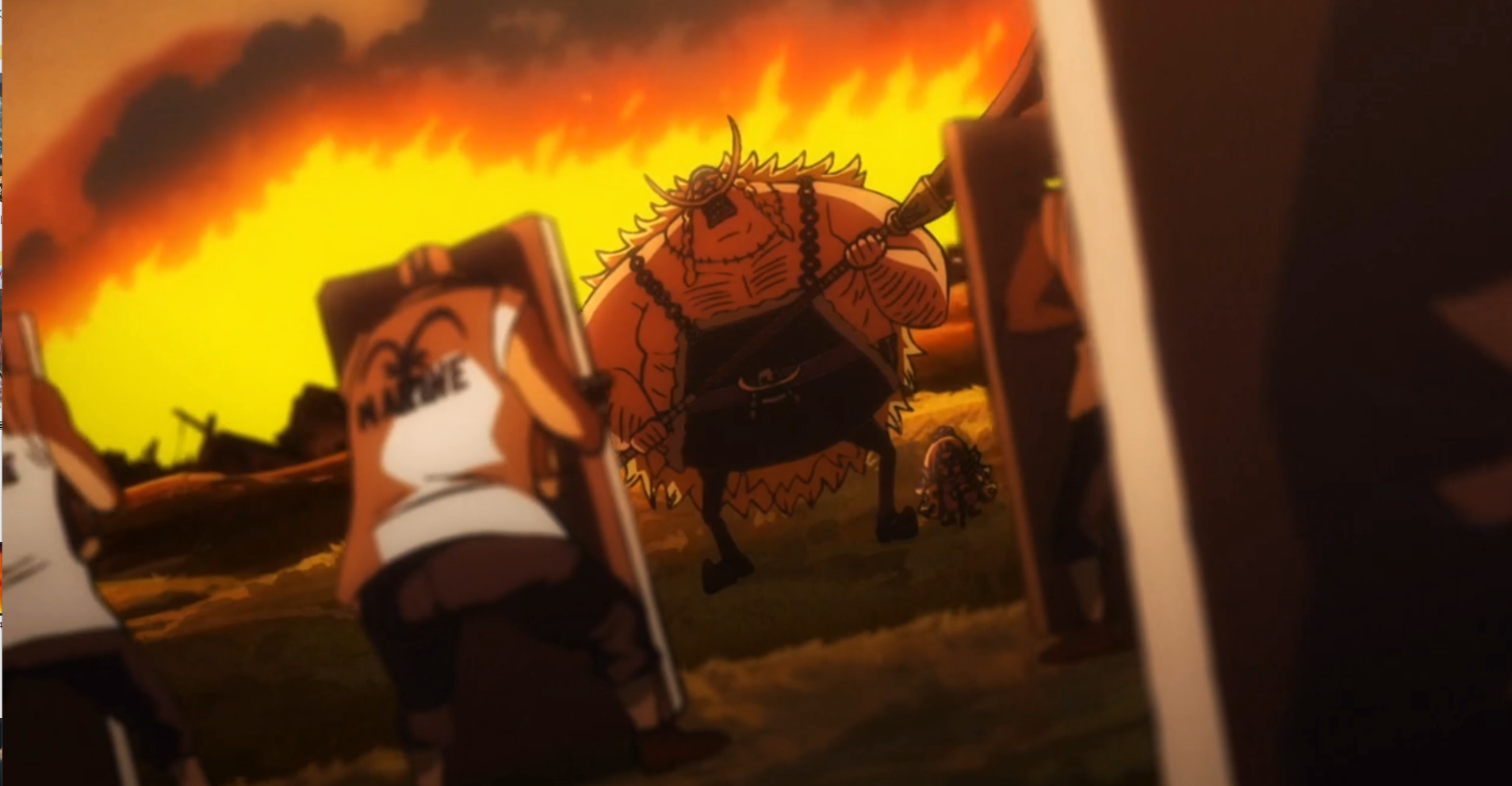 ワンピース 四皇カイドウ戦 ガチでヤバイことになってきた ネタバレ 1021話 あにこぱす