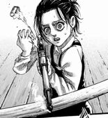 進撃の巨人129話 ガビ有能