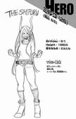 僕のヒーローアカデミア ミルコ プロフィール 趣味の塊