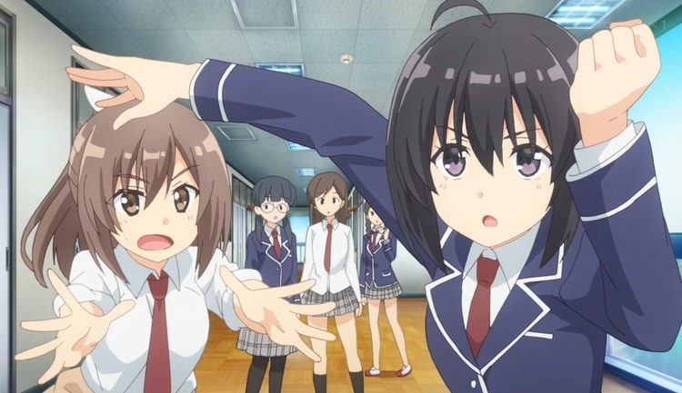 【防振り アニメ感想】6話まとめ！盾ないよぉなメイプルちゃん！！ユイマイちゃん可愛い！！！【動画】 あにこぱす