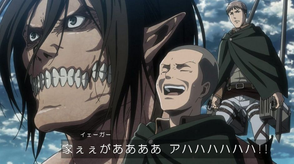 進撃の巨人 Season3 ネタバレ感想 53話 16話 カットされかと思われたコニーの エレンの家ぇぇがあああ イエーガー の開幕ぶっこみに視聴者大興奮 あにこぱす 進撃の巨人 Season3 ネタバレ感想 53話 16話 カットされかと思われたコニーの エレンの家ぇぇがあああ イエーガー の開幕ぶっこみに視聴者大興奮 あにこぱす
