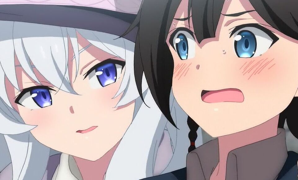 魔女の旅々 2話 感想 クソレズのサヤちゃん登場 あにこぱす 魔女の旅々 2話 感想 クソレズのサヤちゃん登場 あにこぱす