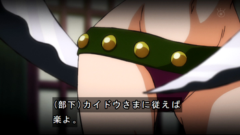 ワンピースアニメ感想991話 ルフィ ルナーリア族だった あにこぱす