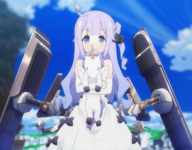 アズールレーン 1 2話の感想gif動画 ユニコーンちゃんと加賀さんの衝撃の事実に原作勢も度肝を抜かれる あにこぱす