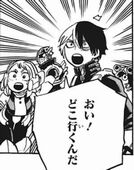 僕のヒーローアカデミア274話 轟お茶子参戦