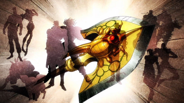 ジョジョ アニメ5期 黄金の風 29話 感想 激熱神演出に視聴者無事死亡 3部処刑bgmに花京院達のシルエットはヤバすぎるだろ あにこぱす