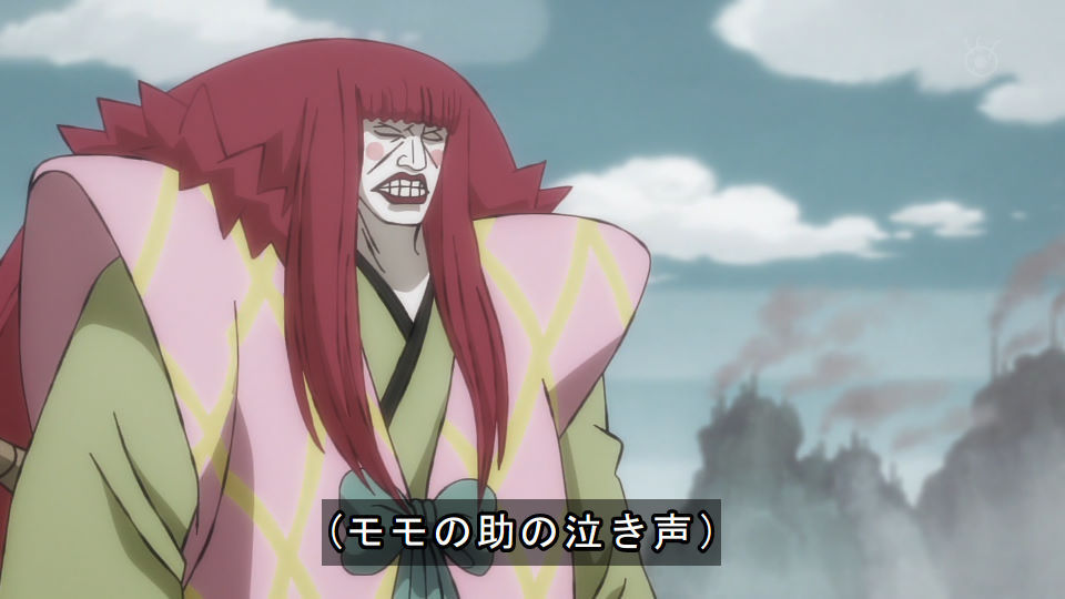 ワンピース アニメ感想 910話のまとめ お菊の顔が見えないの怪しすぎる くの一ナミさんえっちすぎる あにこぱす