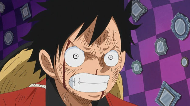 アニメ ワンピース 感想 853話 話全く進まず が ナミさんの横乳と黒パンツえろすぎた 854話 ネタバレ まとめ 動画 考察 あにこぱす