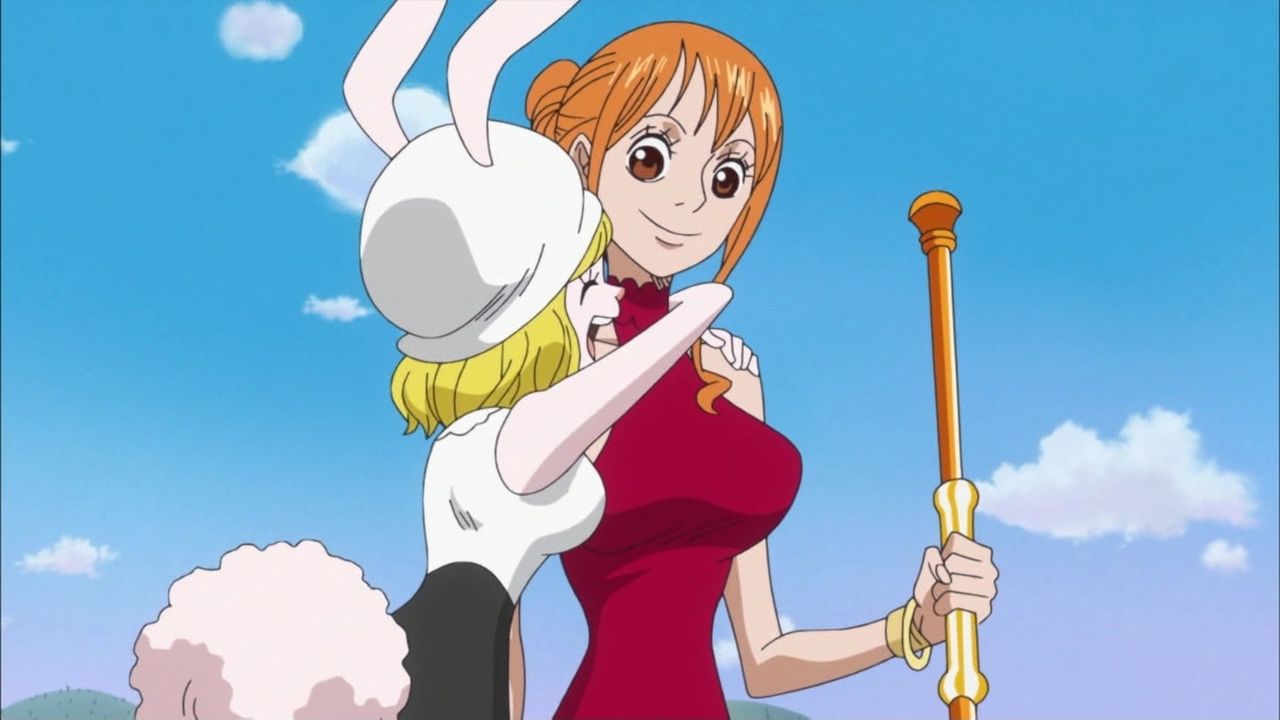 【アニメ ワンピース ネタバレ感想】845話 ナミさん鬼畜すぎwww/ゼウスちょろ可愛い/キングバーム可哀想すぎる/プリンちゃんデレた 846