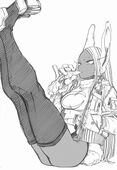 僕のヒーローアカデミア Twitterアカウント ミルコ 太もも