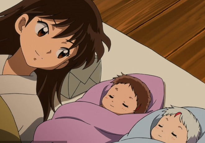 半妖の夜叉姫 15話 感想 殺生丸様 ガチでロリコンパパだった 16話 あにこぱす