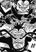 ワンピース987話ネタバレ 雷ぞう強い